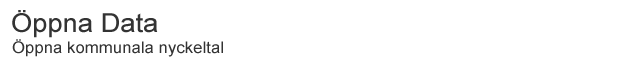 Öppna Data logotyp